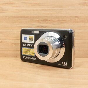 Sony Cyber-shot DSC-W210 / 12.1MP Digital Camera / Compact & Ready to Use